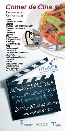 Cine y gastronomía en MUCES 2014. Un tándem de película